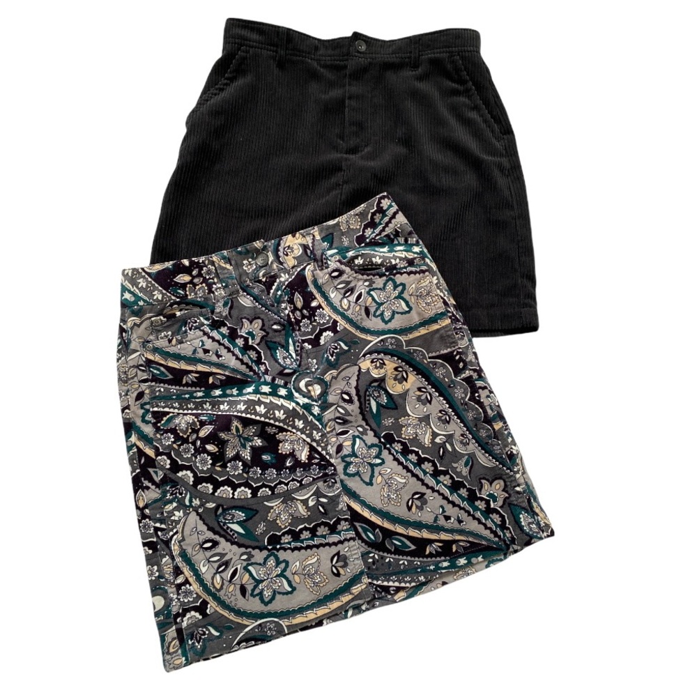 BUNDLE) AnnTaylor-Banana Republic Skirts. Size.6